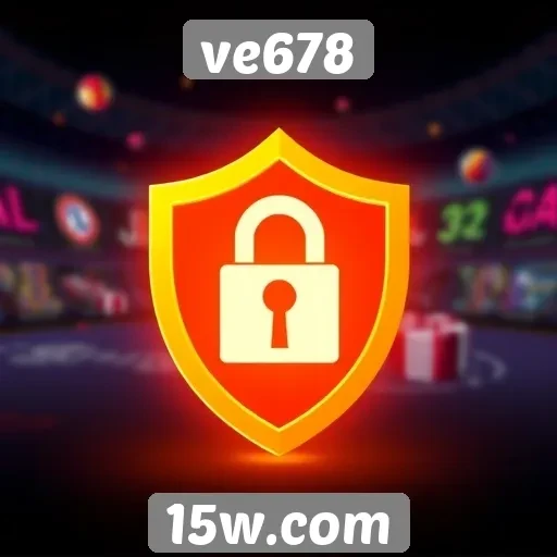 Segurança e privacidade no site de jogos ve678